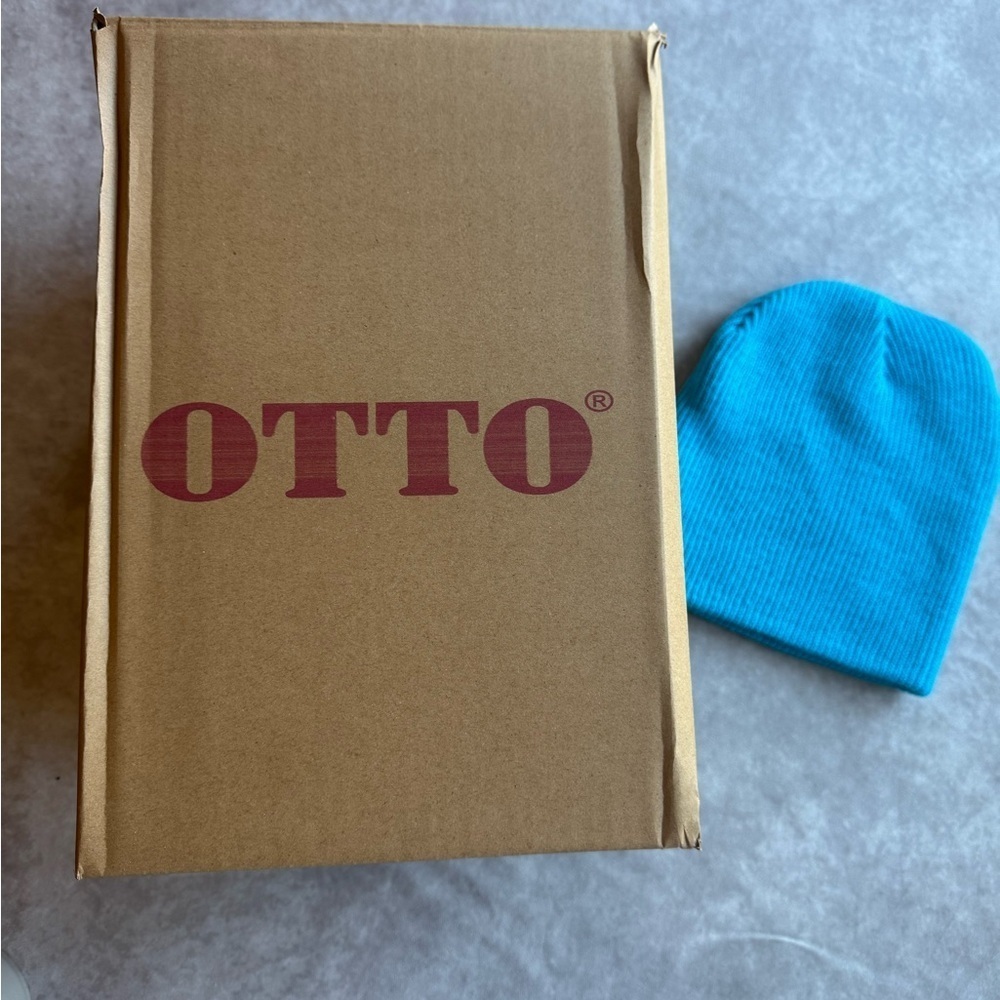 OTTO Aqua Beanie Set - Picture 7 of 7